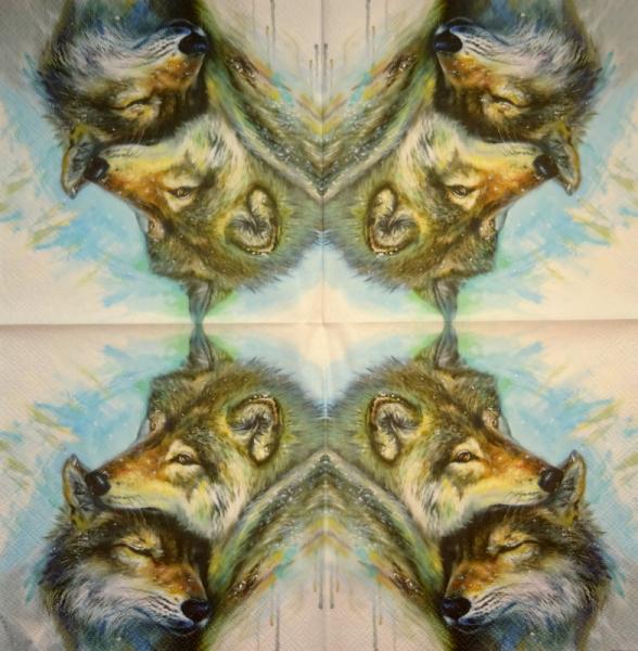 057 Animals Autumn - 3-ply - Nouveau